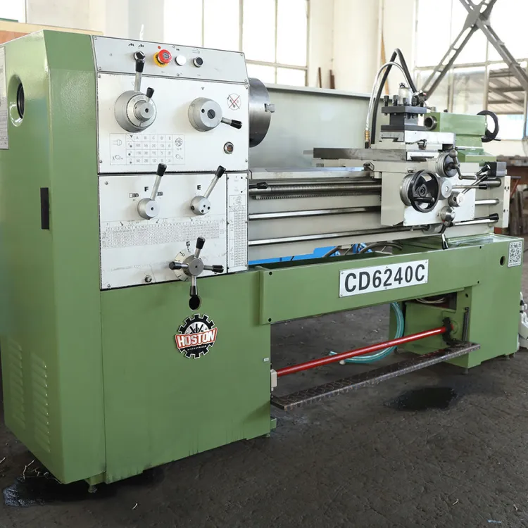CD6240C Torno De Banco Lathe Machine — image 2