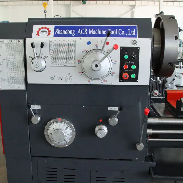 CW6180 Manual Lathe Lightweight Lathe Rotational Diameter 800mm Processing Length 1500mm to 3000mm Max Load Capacity 2000kg — image 4