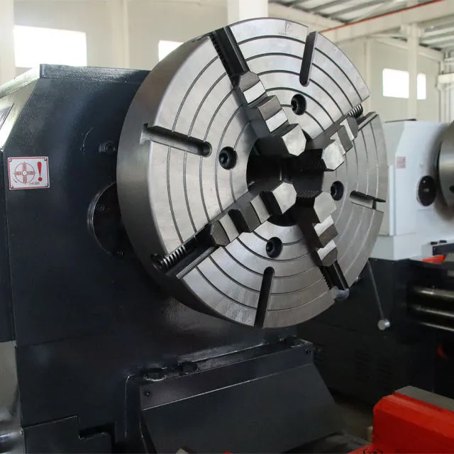 CW6180 Manual Lathe Lightweight Lathe Rotational Diameter 800mm Processing Length 1500mm to 3000mm Max Load Capacity 2000kg — image 6