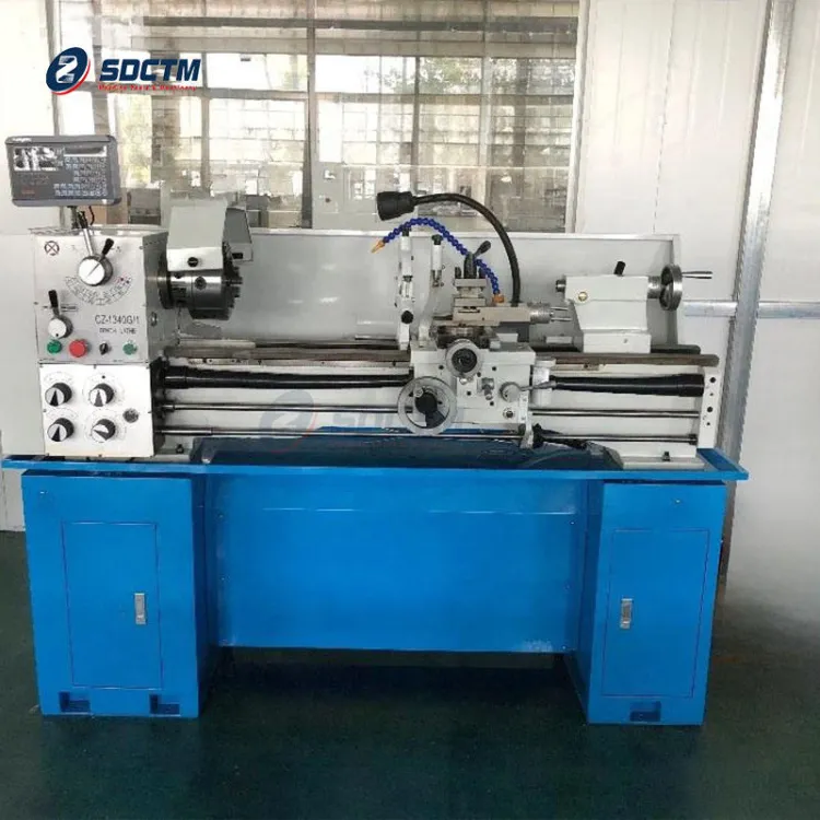 CZ1340G/1 Manual Bench Lathe Machine Mini Horizontal Lathe Machine — image 2
