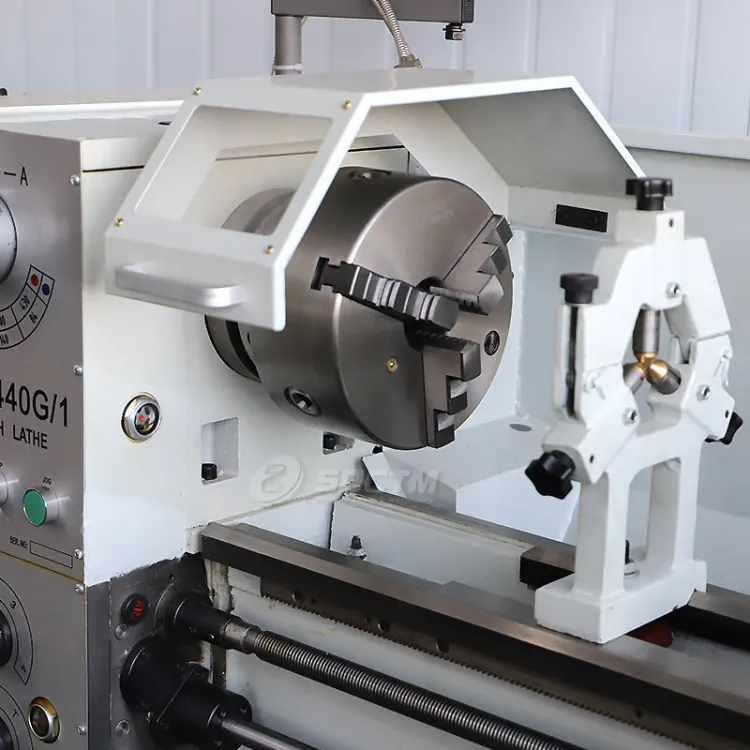 CZ1340G/1 Manual Bench Lathe Machine Mini Horizontal Lathe Machine — image 3