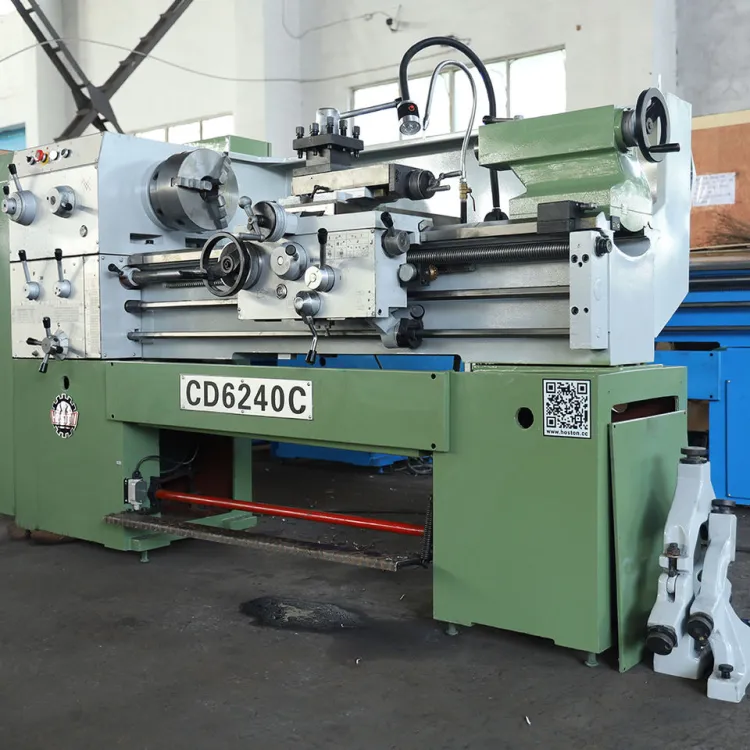 CD6240C Torno De Banco Lathe Machine — image 4