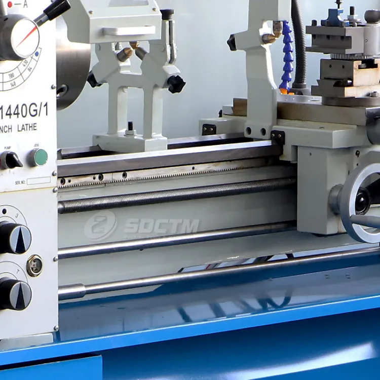 CZ1340G/1 Manual Bench Lathe Machine Mini Horizontal Lathe Machine — image 4
