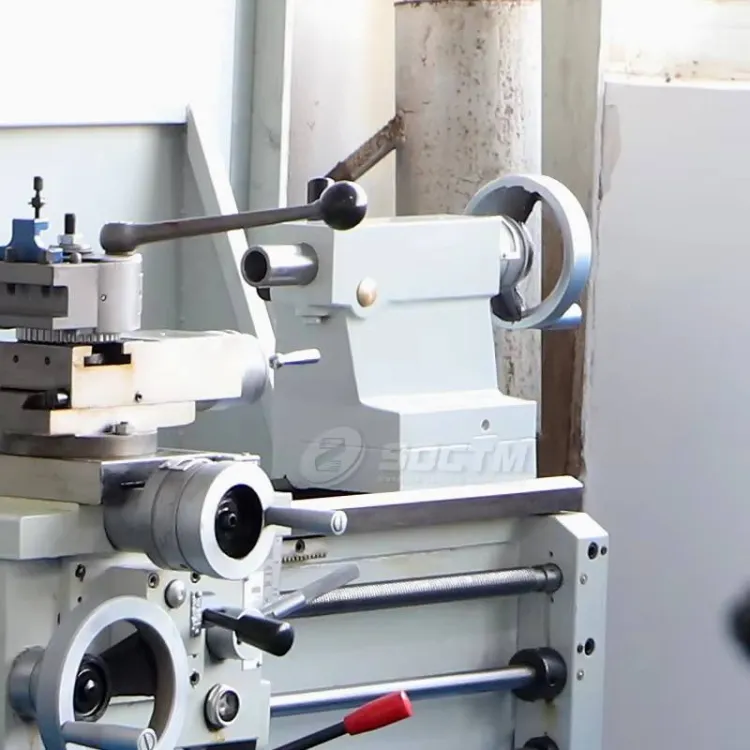 CZ1340G/1 Manual Bench Lathe Machine Mini Horizontal Lathe Machine — image 5