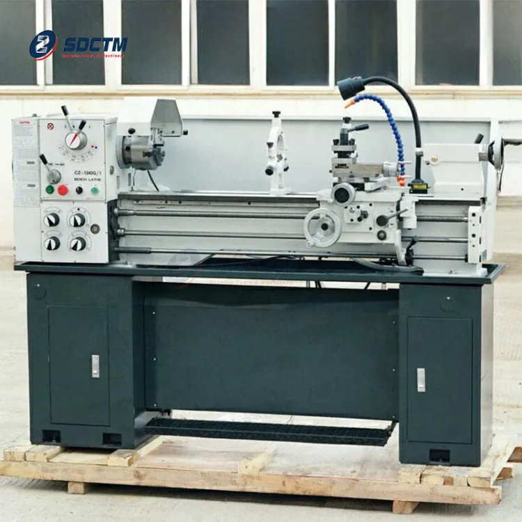 CZ1340G/1 Manual Bench Lathe Machine Mini Horizontal Lathe Machine — image 6