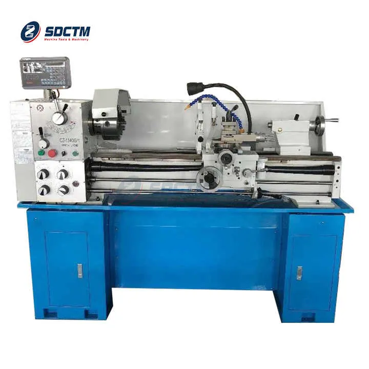 CZ1340G/1 Manual Bench Lathe Machine Mini Horizontal Lathe Machine — image 7