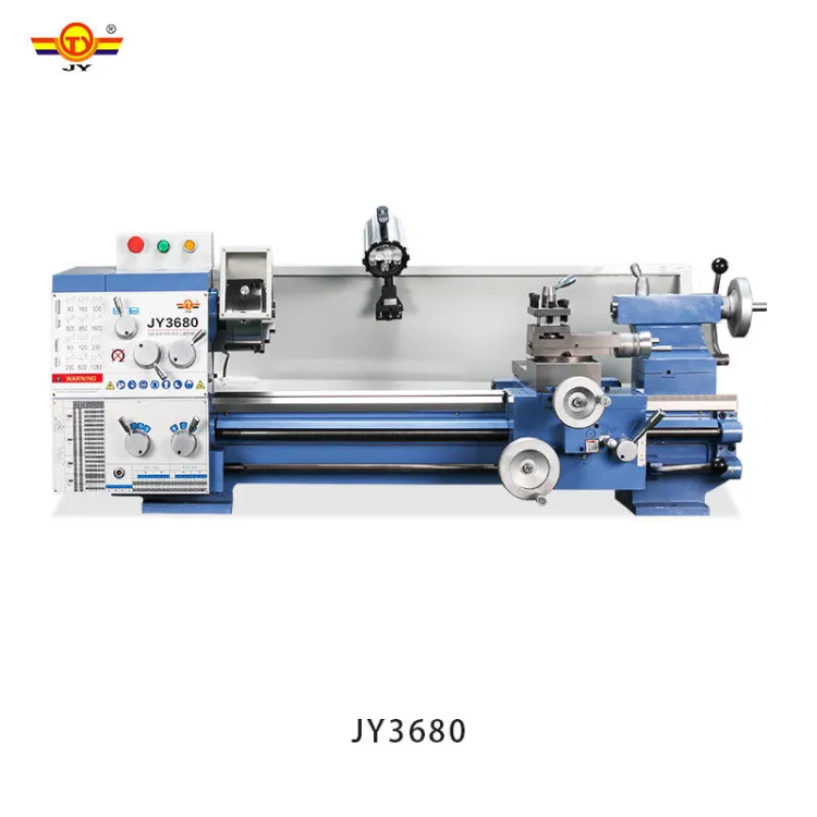 Yi Heng JY3680 Multi-Functional Household Industrial-Grade Bench Lathe High-Precision High-Power Miniature Machine Tool 350kg — image 2