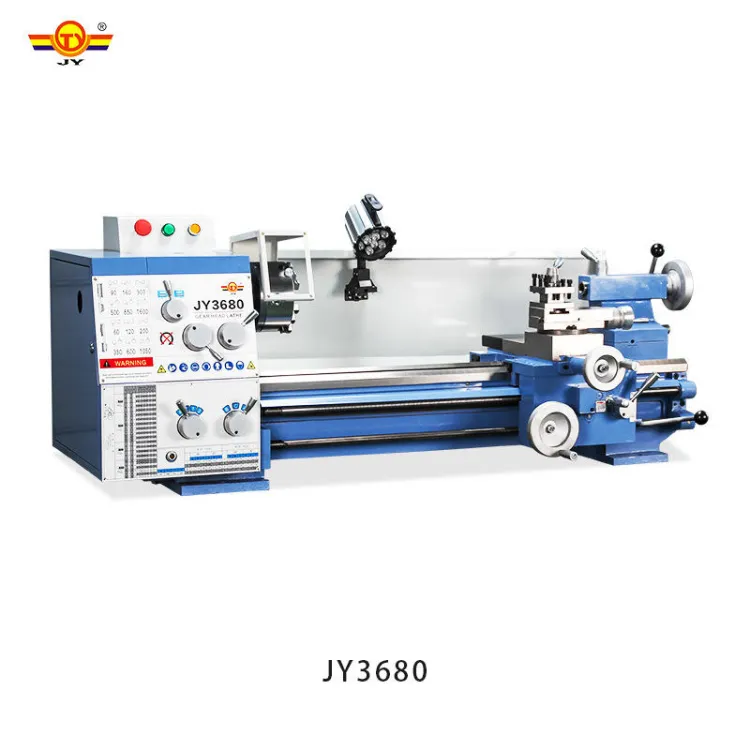 Yi Heng JY3680 Multi-Functional Household Industrial-Grade Bench Lathe High-Precision High-Power Miniature Machine Tool 350kg — image 3