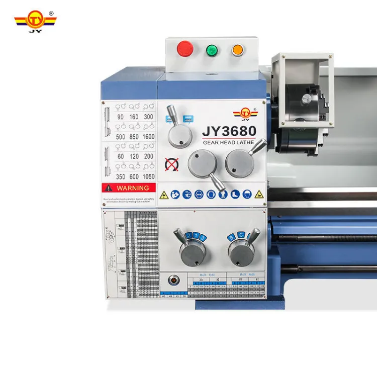 Yi Heng JY3680 Multi-Functional Household Industrial-Grade Bench Lathe High-Precision High-Power Miniature Machine Tool 350kg — image 4