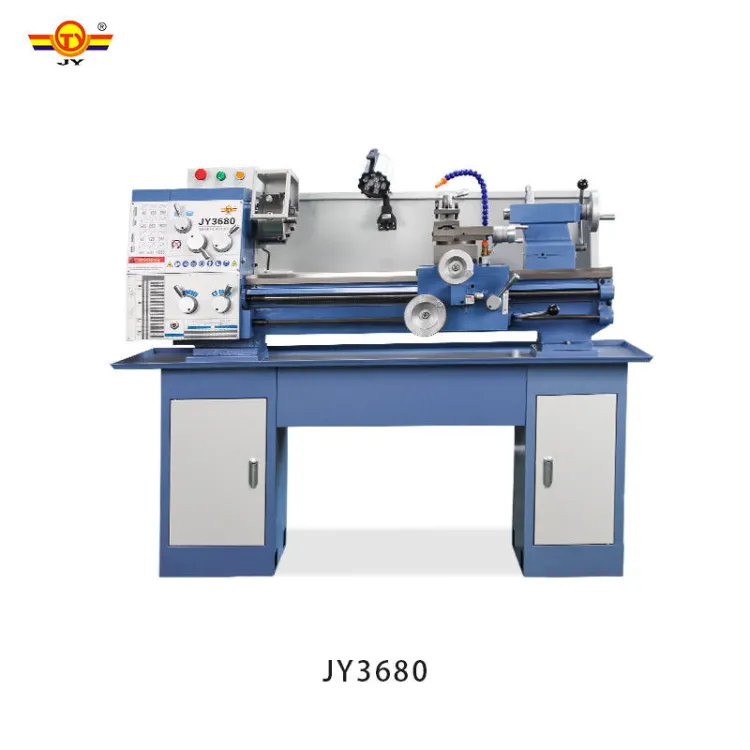 Yi Heng JY3680 Multi-Functional Household Industrial-Grade Bench Lathe High-Precision High-Power Miniature Machine Tool 350kg — image 5