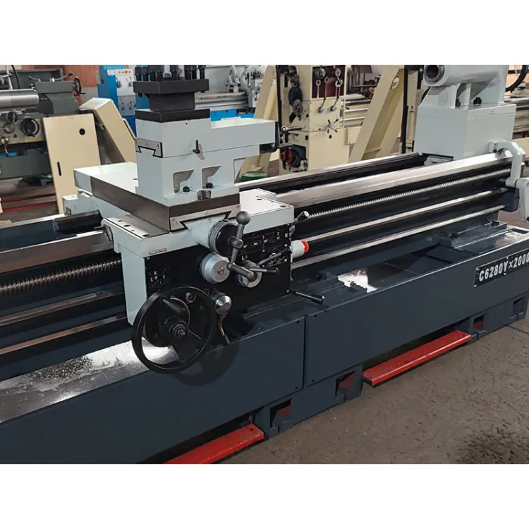 Gap Bed Type C6280Y Gap Bed Heavy Duty Engine Lathe 800mm (31.5") Swing 103mm/130mm Bore — image 5