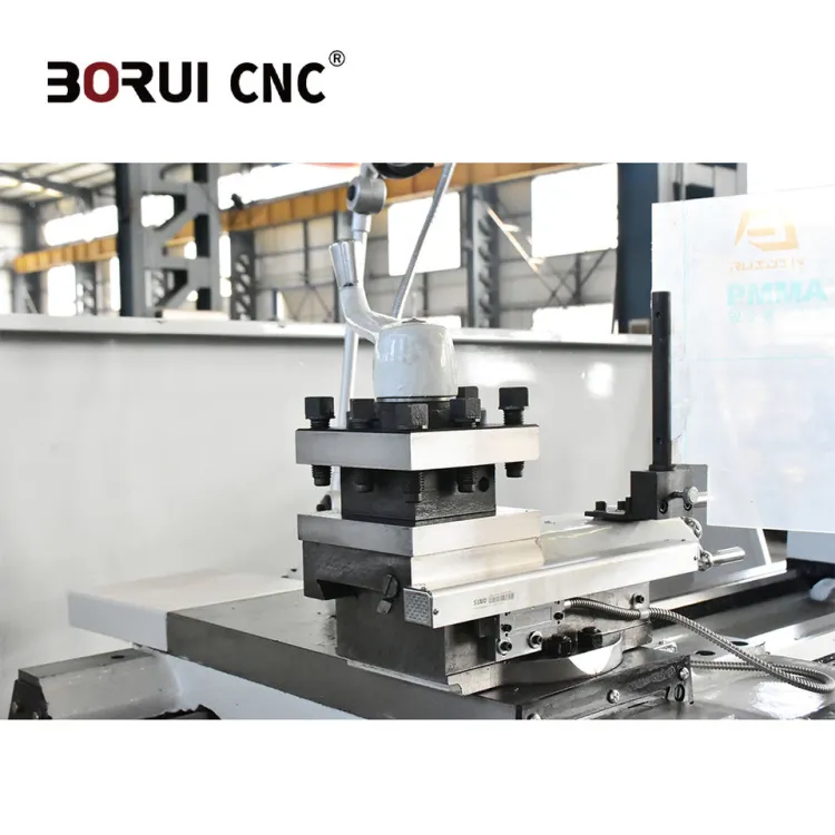 CA6250B Heavy Duty Gap Bed Lathe with 80mm Spindle Bore and MT6 Taper for Turning Shafts, Flanges, and Threaded Components — image 3