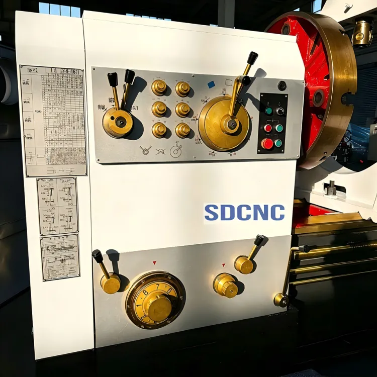 CW61125 Heavy Duty Horizontal Lathe 1250mm Swing 130mm Spindle Bore 3-20m Bed Length High Rigidity Metal Turning Machine — image 2