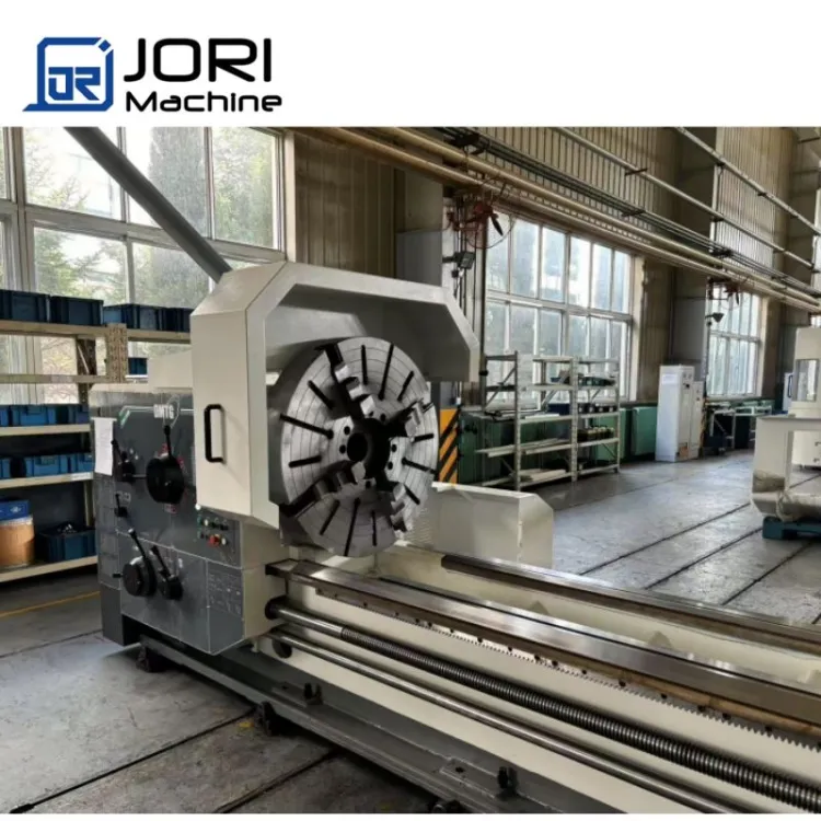 High-accuracy Heavy Duty Large Normal Horizontal Custom 6m Meter Manufacturer Gap Bed Manual Metal Turning Lathe Machine — image 2