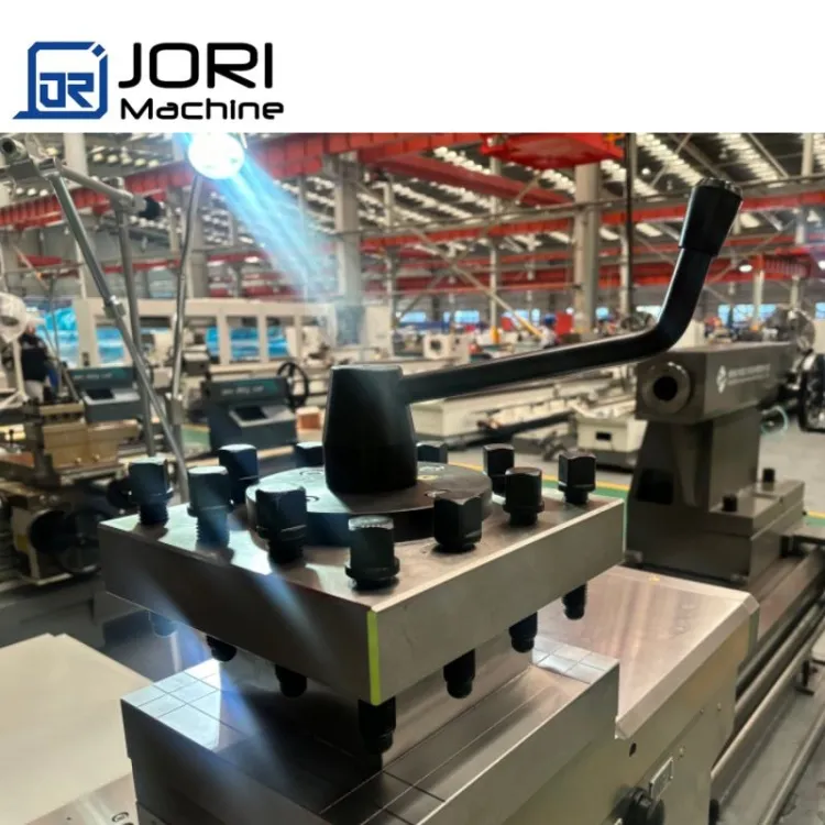 High-accuracy Heavy Duty Large Normal Horizontal Custom 6m Meter Manufacturer Gap Bed Manual Metal Turning Lathe Machine — image 4