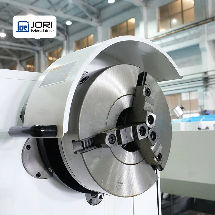 Large Capacity Metal Lathe Machine | Big Bore Heavy Duty Horizontal Lathe for Shaft and Pipe Processing — image 3