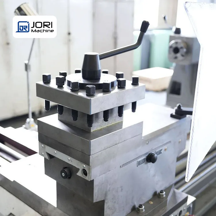 Large Capacity Metal Lathe Machine | Big Bore Heavy Duty Horizontal Lathe for Shaft and Pipe Processing — image 4