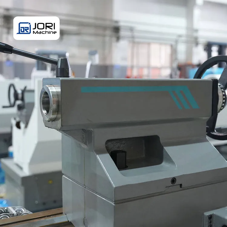 Large Capacity Metal Lathe Machine | Big Bore Heavy Duty Horizontal Lathe for Shaft and Pipe Processing — image 7