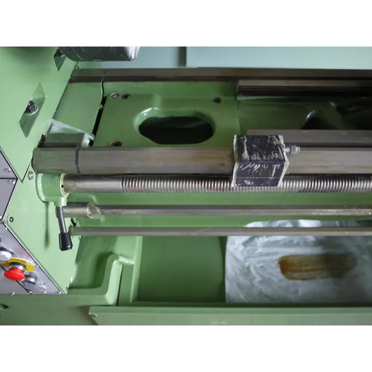 CNC Lathe 6 Station Tool Turret Automatic bar Feeder CD6250C Turret Lathe Turn Mill Cnc Machine — image 6