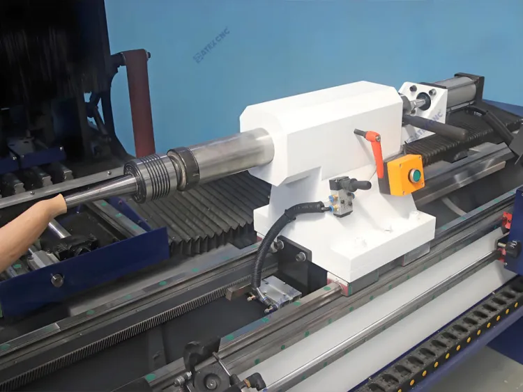 Multifunction 5 Axis CNC Wood Lathe Drilling Grooving and Carving Wood Machine for Processing Irregular-shaped Wood Parts — image 3
