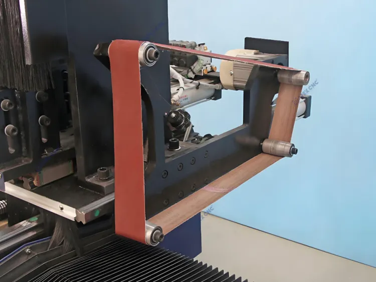 Multifunction 5 Axis CNC Wood Lathe Drilling Grooving and Carving Wood Machine for Processing Irregular-shaped Wood Parts — image 5