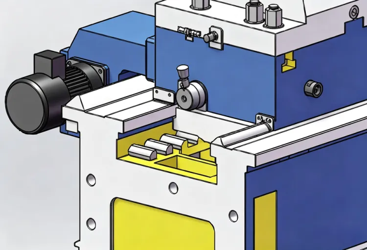 CK61125 Industrial Heavy Duty CNC Lathe High Torque Rigid Horizontal Turning Center Metalworking Machine Center — image 4