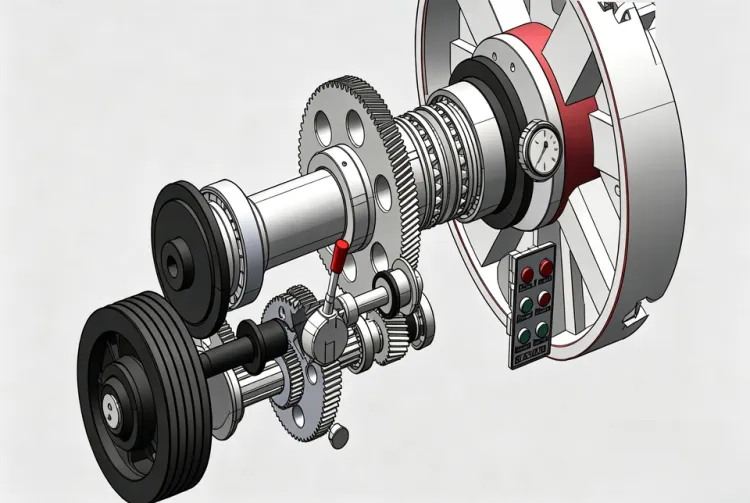 CK61125 Industrial Heavy Duty CNC Lathe High Torque Rigid Horizontal Turning Center Metalworking Machine Center — image 5