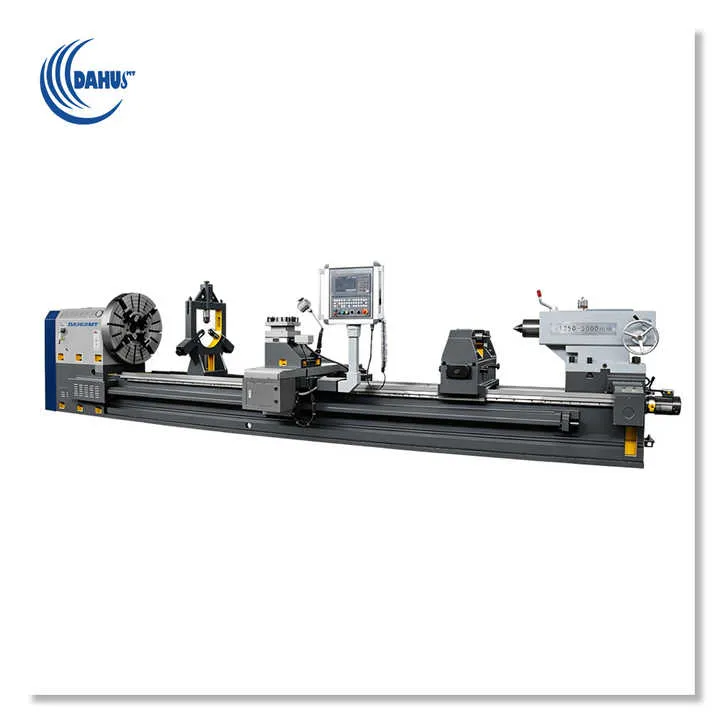 CK61125 Industrial Heavy Duty CNC Lathe High Torque Rigid Horizontal Turning Center Metalworking Machine Center — image 6