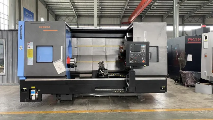 DONGS Multitasking Horizontal Slant Bed Lathe Heavy Duty Turning Milling Center GSK 650/750 Swing 22-30 Spindle Power TCK600DY — image 2