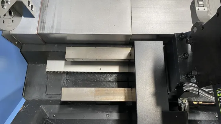 DONGS Multitasking Horizontal Slant Bed Lathe Heavy Duty Turning Milling Center GSK 650/750 Swing 22-30 Spindle Power TCK600DY — image 5