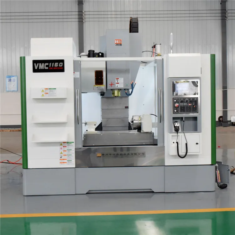 VMC1160 CNC Turning and Milling Center Lathe Machine 3-axis High-speed CNC Vertical Machining Center — image 2