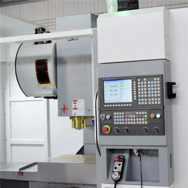VMC1160 CNC Turning and Milling Center Lathe Machine 3-axis High-speed CNC Vertical Machining Center — image 3