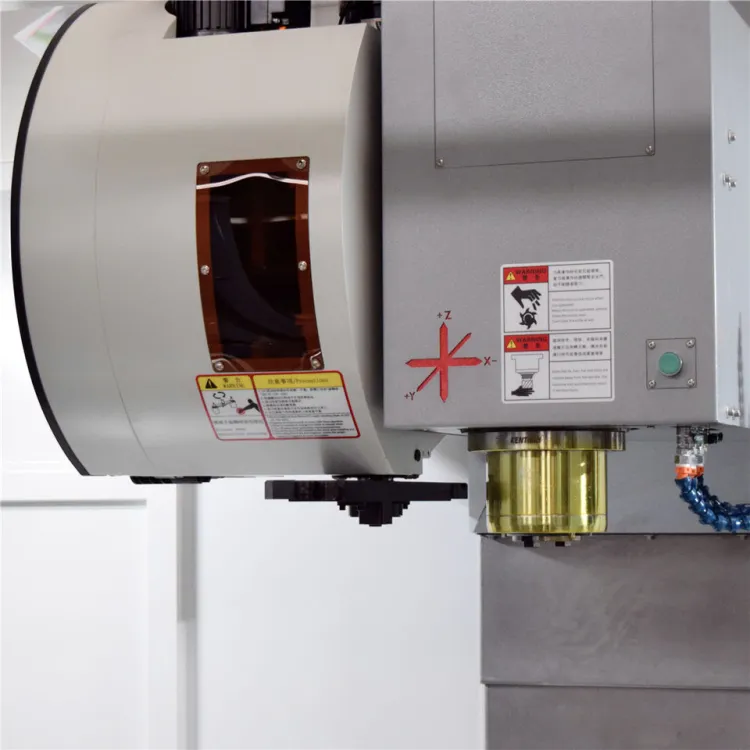 VMC1160 CNC Turning and Milling Center Lathe Machine 3-axis High-speed CNC Vertical Machining Center — image 4