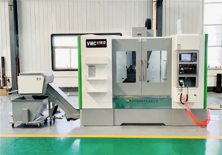 VMC1160 CNC Turning and Milling Center Lathe Machine 3-axis High-speed CNC Vertical Machining Center — image 5