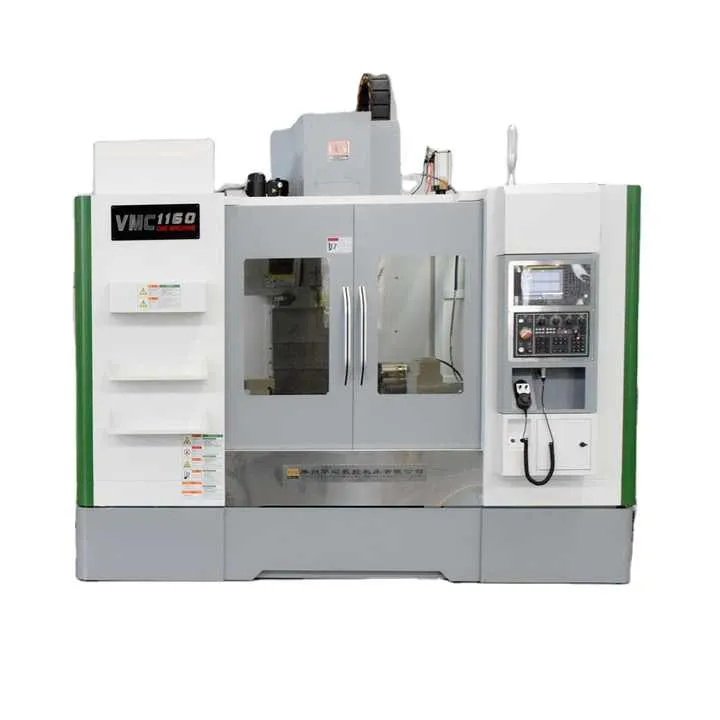 VMC1160 CNC Turning and Milling Center Lathe Machine 3-axis High-speed CNC Vertical Machining Center — image 7