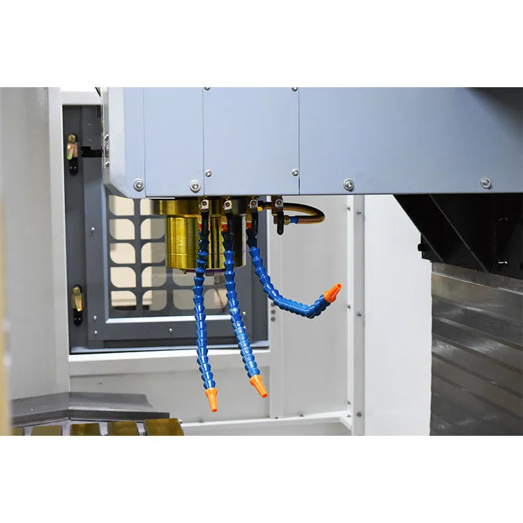 VMC850 CNC Lathe Machine with Fanuc Control 3 Axis Rail High Precision BT40 Spindle CNC Vertical Machining Center Machine — image 5