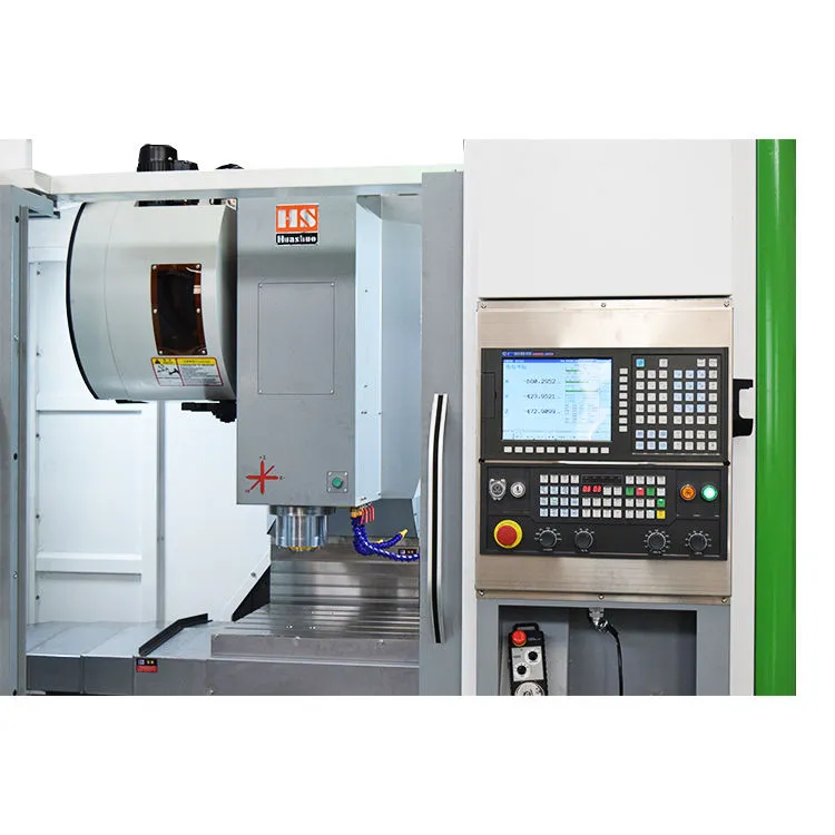 VMC850 CNC Lathe Machine with Fanuc Control 3 Axis Rail High Precision BT40 Spindle CNC Vertical Machining Center Machine — image 6