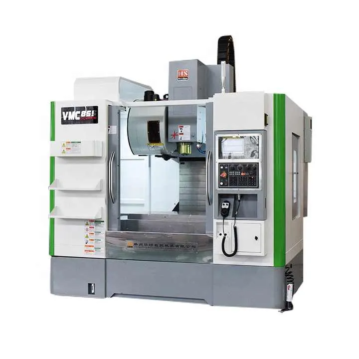 VMC850 CNC Lathe Machine with Fanuc Control 3 Axis Rail High Precision BT40 Spindle CNC Vertical Machining Center Machine — image 7