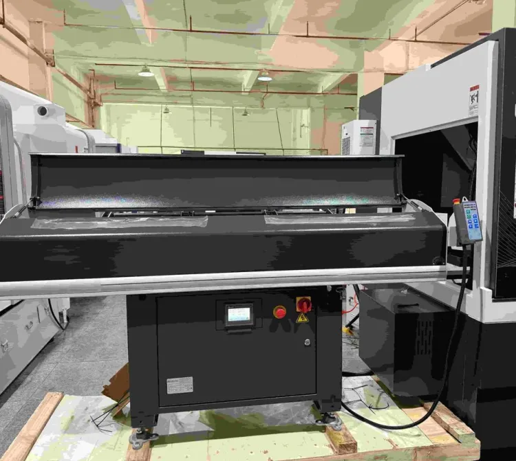 BS65C CNC Lathe Short Bar Feeder Automatic Feeding Machine 5/65mm Max 1500mm With HMI Control — image 4