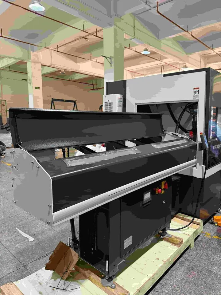 BS65C CNC Lathe Short Bar Feeder Automatic Feeding Machine 5/65mm Max 1500mm With HMI Control — image 5