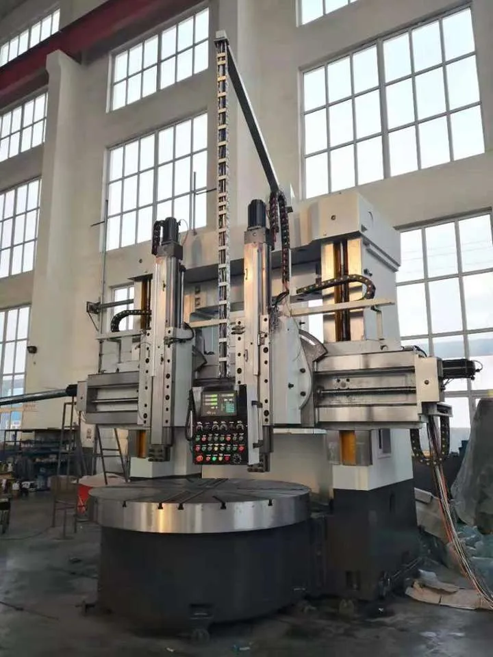 High Performance Double Column Vertical VL5225E Turret Lathe — image 2