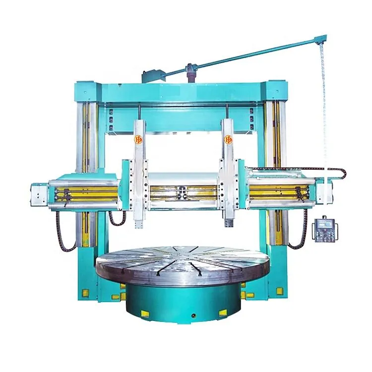 High Performance Double Column Vertical VL5225E Turret Lathe — image 3