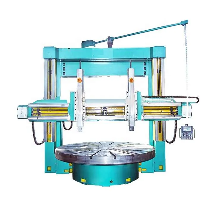 High Performance Double Column Vertical VL5225E Turret Lathe — image 4
