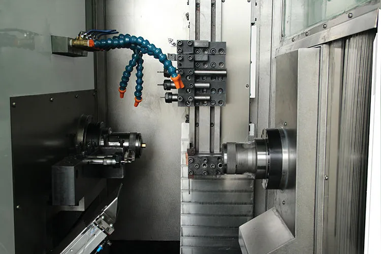 Type Water tank Long Travel Tungsten Carbide Turning Tools Machine Lathe Prices with Bench CNC Lathe — image 7