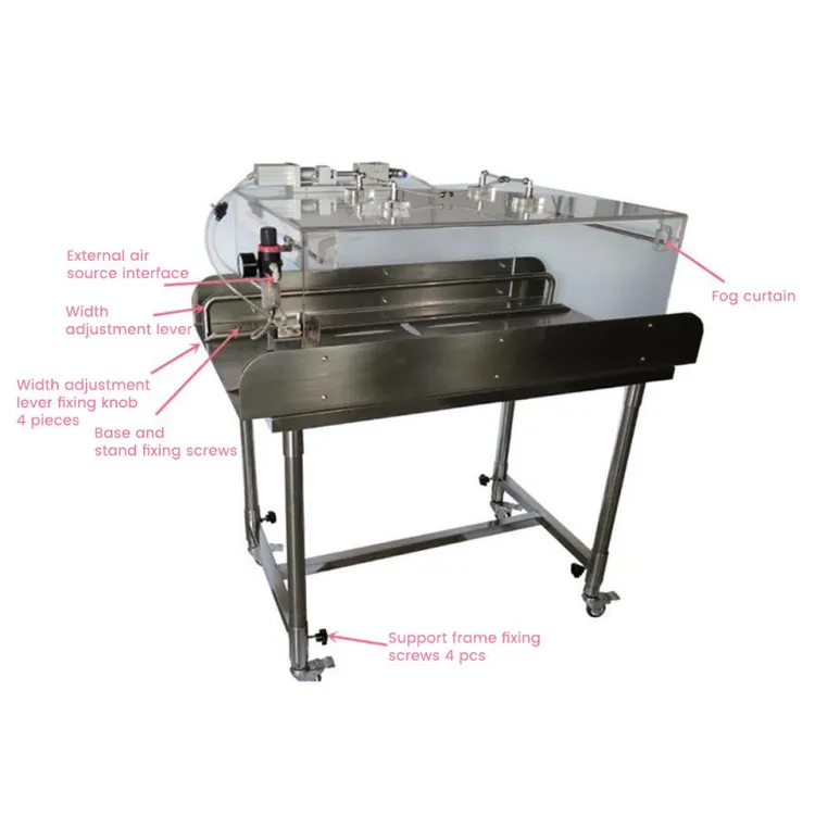 Automatic Pneumatic Spray Vaccine Machine High Capacity 70000 Birds/Hour Poultry Chick Vaccination System for Hatchery — image 2