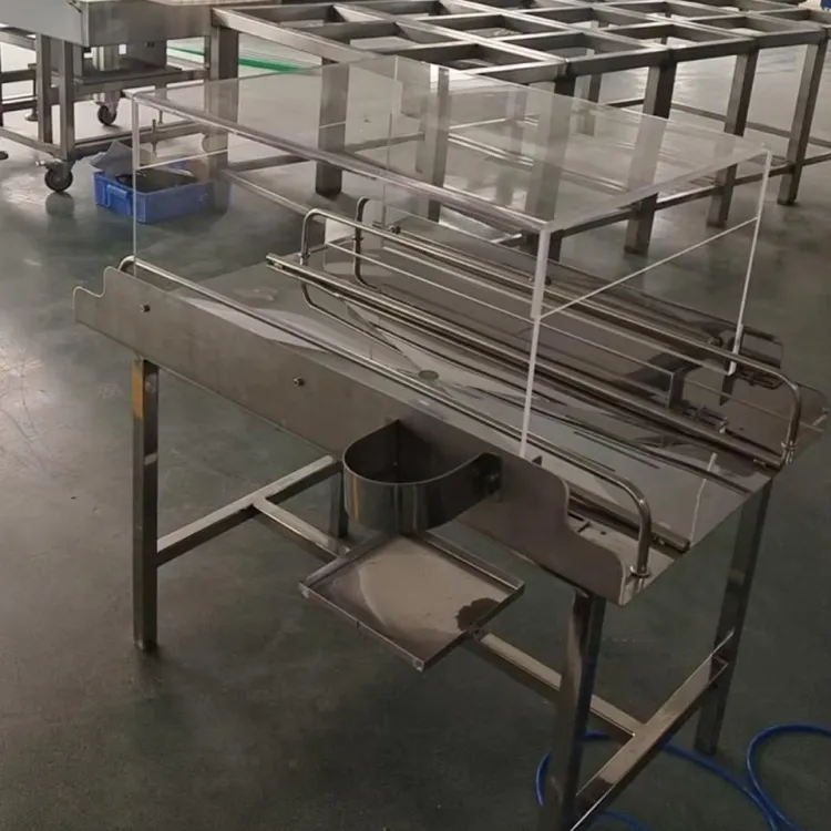 Automatic Pneumatic Spray Vaccine Machine High Capacity 70000 Birds/Hour Poultry Chick Vaccination System for Hatchery — image 4