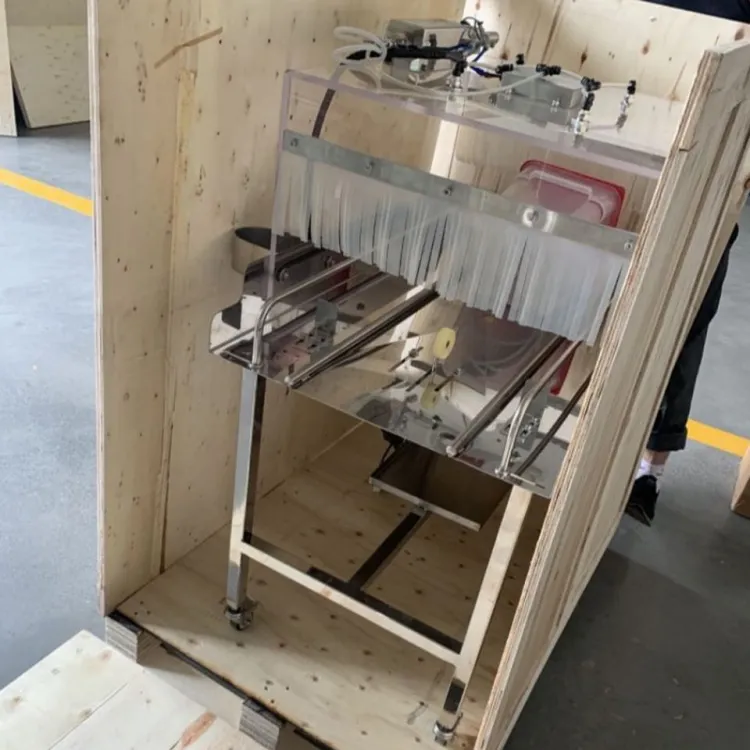 Automatic Pneumatic Spray Vaccine Machine High Capacity 70000 Birds/Hour Poultry Chick Vaccination System for Hatchery — image 6