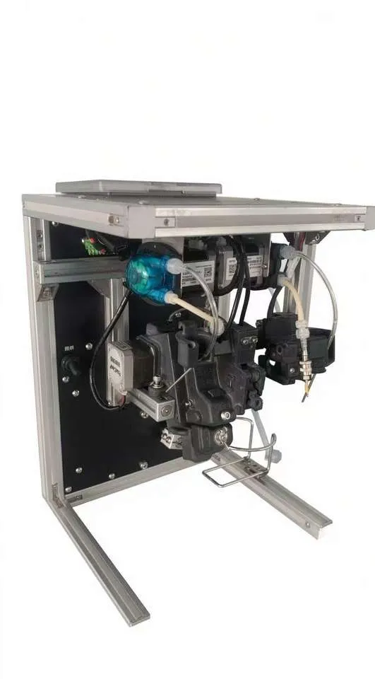 Three in one 3 in 1 IM intramascular vaccination eye drop wing web subcutaneous | vaccination machine | hatchery | poultry | ZPW — image 2
