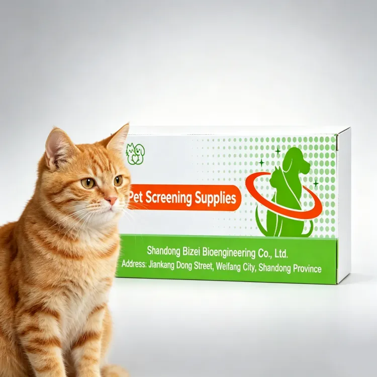 Baize Feline FCV Antigen Test Kit Pet Rapid Test Cassette for Veterinary Pet Diagnosis — image 5