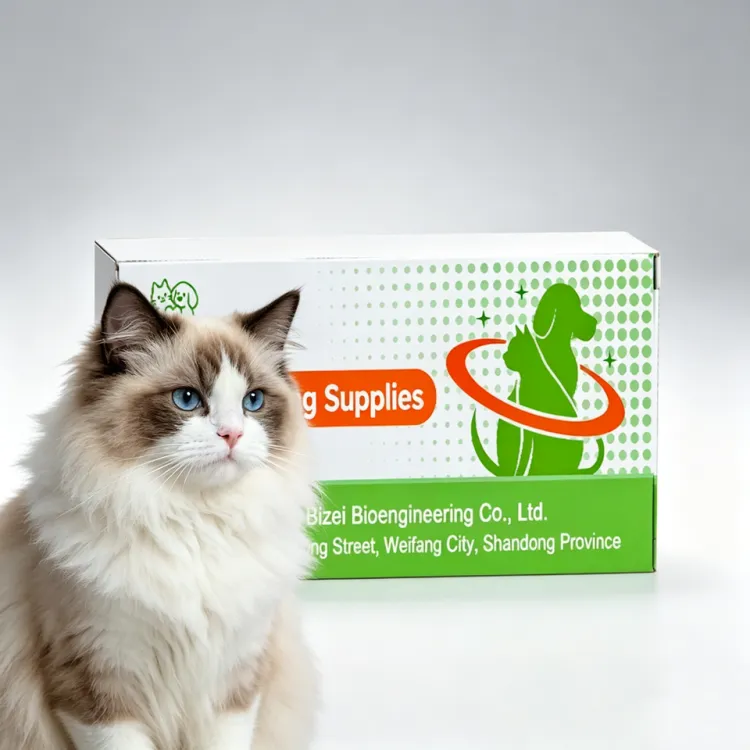 Baize Feline FCV Antigen Test Kit Pet Rapid Test Cassette for Veterinary Pet Diagnosis — image 6